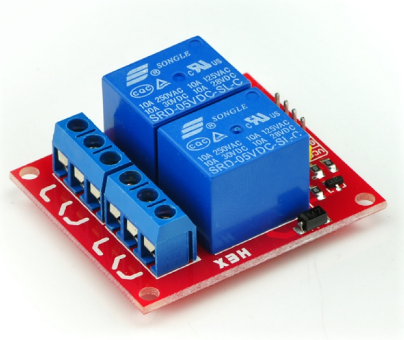 2 Channel Relay Module 12V