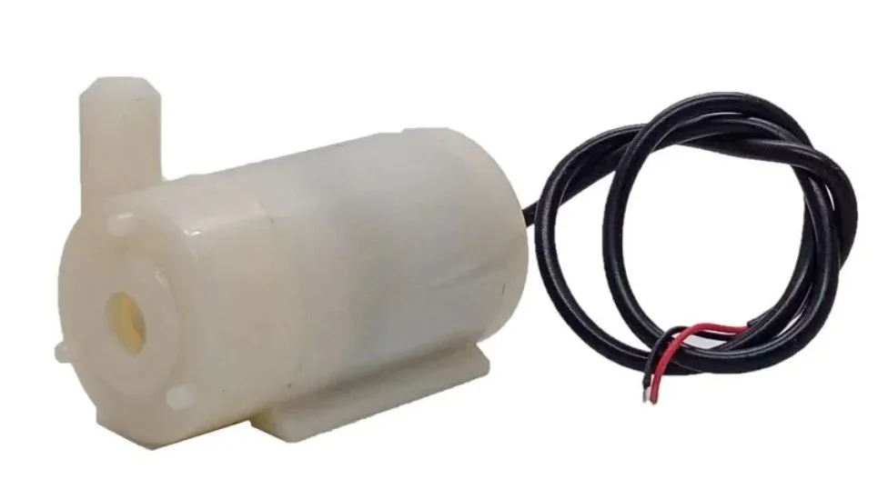 5V Mini Submersible Water Pump for DIY, Aquarium, and Cooling Projects
