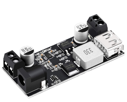 24V / 12V to 5V 5A DC-DC Buck Power Module Step Down Converter
