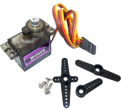 MG90S Metal Gear Servo Motor