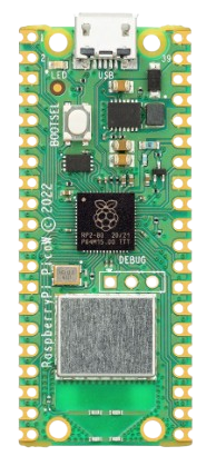 Raspberry Pi Pico W – WiFi-Enabled Microcontroller Board
