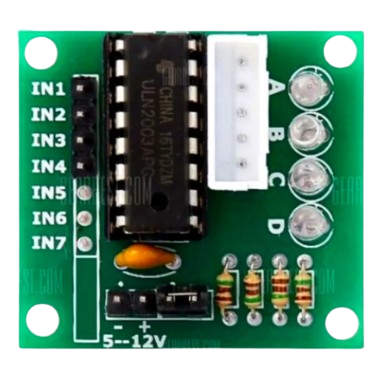 ULN2003 Stepper Motor Driver Board